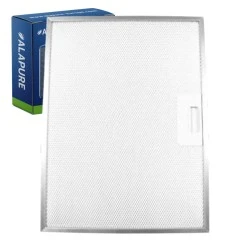 Alapure Metaalfilter geschikt voor Elica GRI0121275A 357x270x9mm
