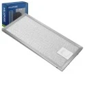 Alapure Metaalfilter geschikt voor Progress 4055348199 124x254x8mm
