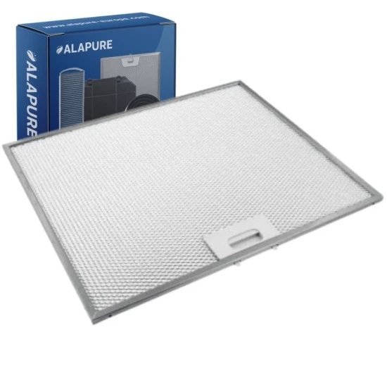 Alapure Metaalfilter geschikt voor Electrolux 271x329x8mm 4055357869