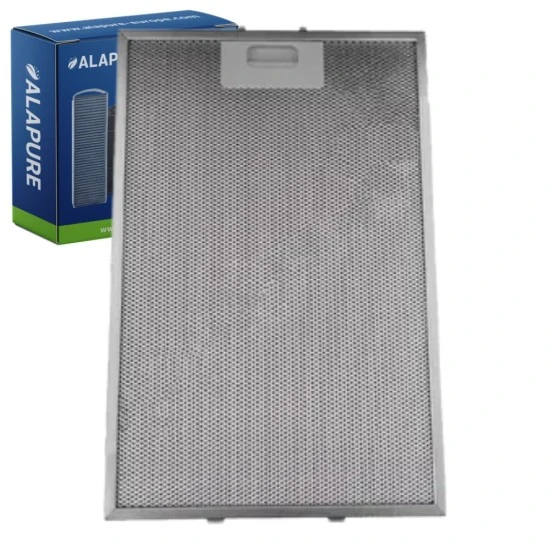 Alapure Metaalfilter geschikt voor Ikea 380x255x8mm 480122102116