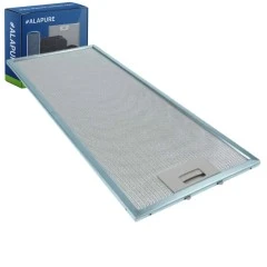 Alapure Metaalfilter geschikt voor Whirlpool 481248058305 533x177x10mm