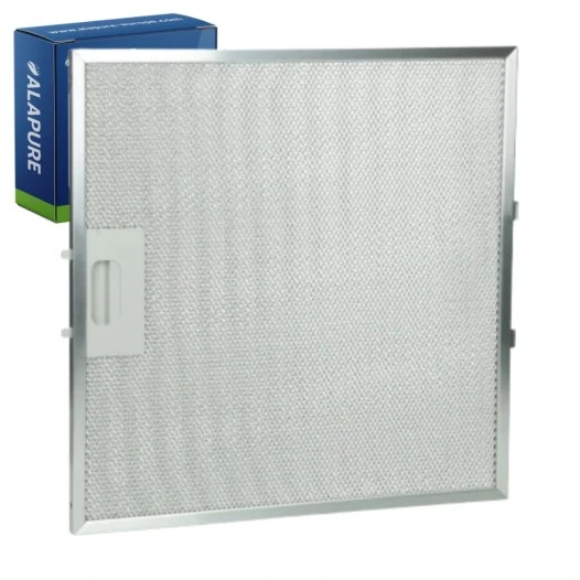 Alapure Metaalfilter geschikt voor Bauknecht 481248058144 320x320x10mm