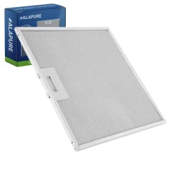 Alapure Metaalfilter geschikt voor Zanussi 50268967002 320x320x8mm