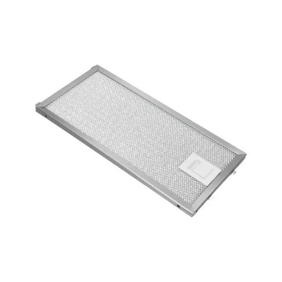 Alapure Metaalfilter geschikt voor Electrolux 4055348199 124x254x8mm