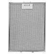 Alapure Metaalfilter geschikt voor Atag 23682 380x284x5mm Alapure Metaalfilter geschikt voor Atag 23682 380x284x5mm