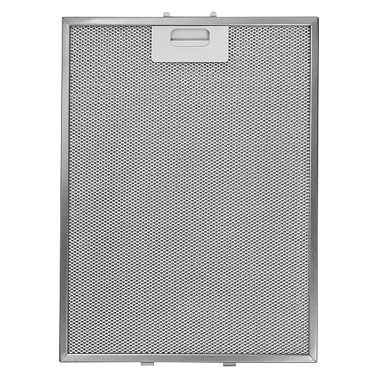 Alapure Metaalfilter geschikt voor Atag 23682 380x284x5mm Alapure Metaalfilter geschikt voor Atag 23682 380x284x5mm