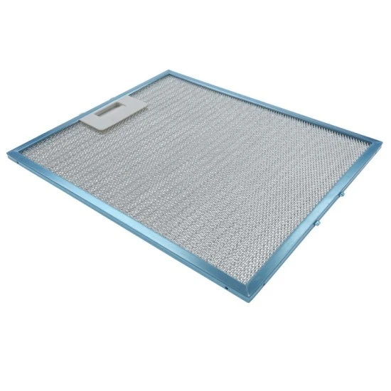 Alapure Metaalfilter geschikt voor Beko 129730007 / 115657 320x273x8mm