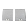 Electrolux Metaalfilter 298x280x8mm 50299825005 (2St.) Electrolux Metaalfilter 298x280x8mm 50299825005 (2St.)