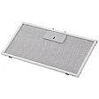Alapure Metaalfilter geschikt voor Electrolux 80871536 / 4055916003 / 80877699 325x170x10mm