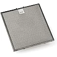 Alapure Metaalfilter geschikt voor Falmec 101080244 293x276mm Alapure Metaalfilter geschikt voor Falmec 101080244 293x276mm