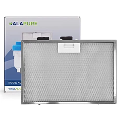 Alapure MFR032 Compatibel met Miele Metaalfilter 8258241 325x259x9mm