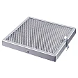 Alapure Metaalfilter geschikt voor Novy 563-8010A / 906109 / 247x247mm