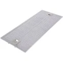 Siemens Metaalfilter LI67RB531/01 / LI67SA671/01 481x203mm 11040095
