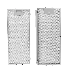 Siemens Metaalfilter Set 434105 + 434107 (2st.)