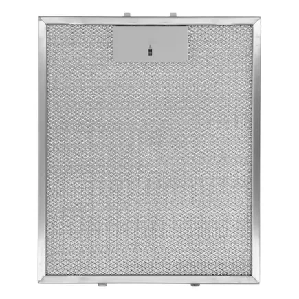 Alapure Metaalfilter geschikt voor Amica 1006926 300x250x8mm