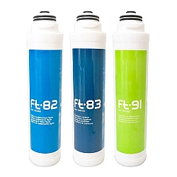 FT Waterfilter Set Zonder Zilver Carbon