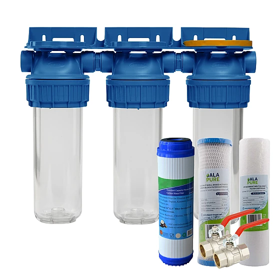 Waterfilter Regenwater met Sediment Filter Waterfilter Regenwater met Sediment Filter
