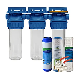 Waterfilter Voor Regenwater Met Wasbare Filter