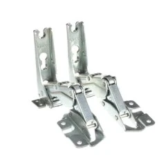 Alapure scharnieren set geschikt voor Liebherr 704009500 (2St.)