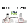 Alapure Waterfilter geschikt voor Samsung DA29-00003F