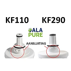Alapure Vervangingsset geschikt voor Samsung DA29-00003F + DA02-00060B