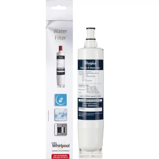 Bauknecht Waterfilter SBS200 / SBS003 / SBS103 Bauknecht Waterfilter SBS200 / SBS003 / SBS103