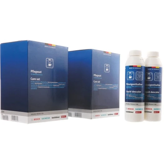 Bosch Onderhoudsset Koffiemachine Reinigingstabletten + Ontkalker 00312267