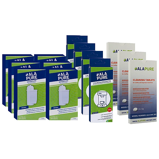 Alapure Onderhoudspakket – 1 jaar onderhoudsset voor Bosch