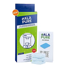 Alapure 2 in 1 Ontkalkingstabletten geschikt voor Jura 61848 (3x3 St.)