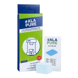 Alapure 2 in 1 Ontkalkingstabletten geschikt voor Bosch 00311975 / TCZ8002 / 00312445 / 00312445 / TZ8002