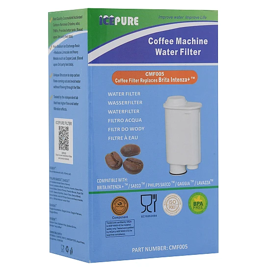 Alapure Waterfilter geschikt voor AquaCrest AQK-02 Alapure Waterfilter geschikt voor AquaCrest AQK-02