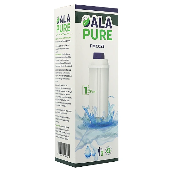 Alapure Waterfilter geschikt voor Delonghi DLSC002 / SER3017 Waterfilter