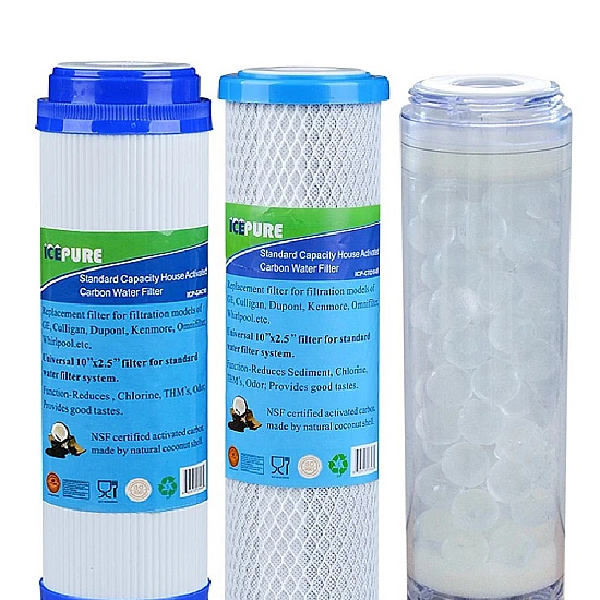 Waterfilter Set Gehele Woning Anti-Kalk