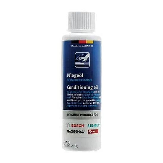 Bosch RVS Onderhoudsolie 00311945 (100ml) Bosch RVS Onderhoudsolie 00311945 (100ml)