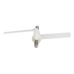 Alapure 00630760 Meenemer (Aandrijfas) voor Bosch en Siemens keukenmachine