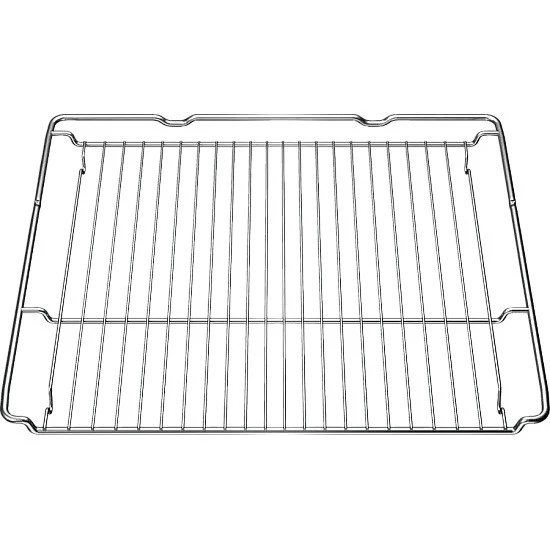 Alapure bak- en braadrooster voor ovens geschikt voor Bosch 00577170