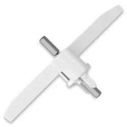 Alapure 10004361 Meenemer (Aandrijfas) voor Bosch en Siemens keukenmachine