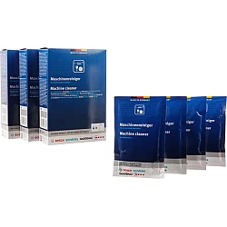 Bosch 00312485 Machinereiniger voor vaatwassers - 4x45g