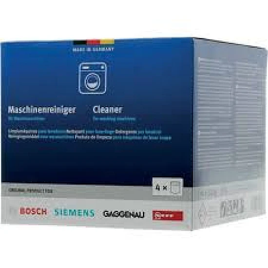 Alapure Reinigingsmiddel Wasmachine geschikt voor Bosch 00311928 (4x200g)