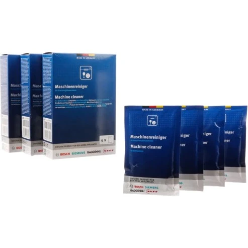 Alapure Machinereiniger voor vaatwassers geschikt voor Bosch 00312485 - 12x50g