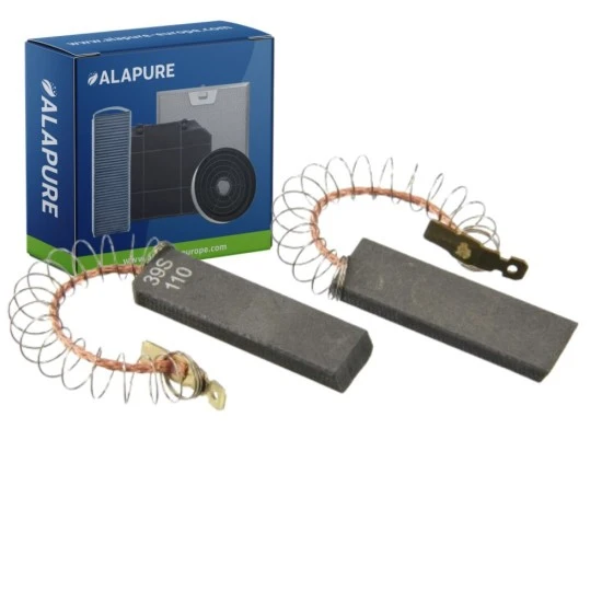 Alapure Koolborstels geschikt voor Bosch Wasmachine 00605694 (2St.)