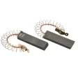 Alapure Koolborstels geschikt voor Bosch Wasmachine 00605694 (2St.)