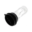 Alapure wasmachine pluizenfilter geschikt voor Whirlpool 481010585335