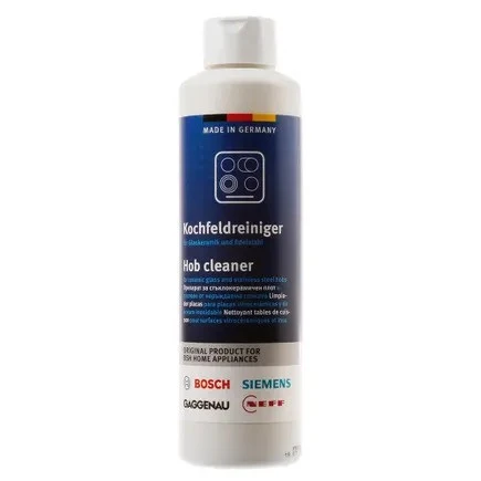 Glaskeramische-reiniger voor keramische, inductie en RVS kookplaten 00311896