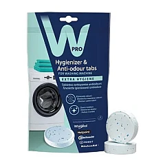 WPRO DAFR108 Powerfresh Reiniger en Geurverfrisser voor Wasmachines AFR301 / 484000001180