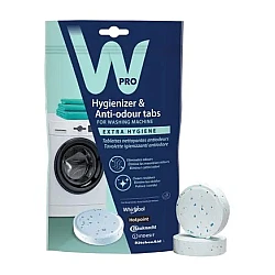 WPRO DAFR108 Powerfresh Reiniger en Geurverfrisser voor Wasmachines AFR301 / 484000001180