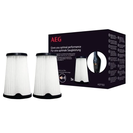 AEG Stofzuiger Filter AEF150 / CX7 / QX8-1 (2st.)