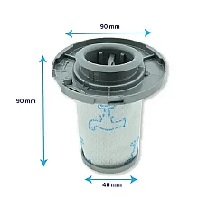 Alapure Scheidingsfilter geschikt voor Rowenta X-Force Flex / ZR009007
