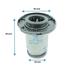 Alapure Scheidingsfilter geschikt voor Rowenta X-Force Flex / ZR009007