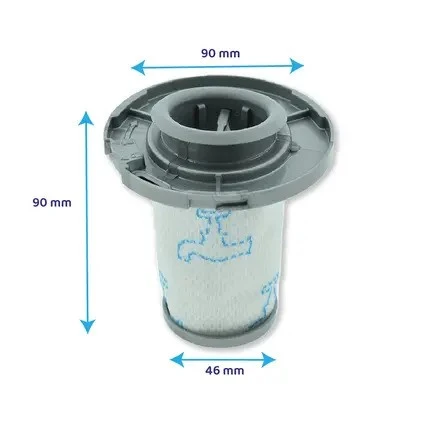 Alapure Scheidingsfilter geschikt voor Rowenta X-Force Flex / ZR009007